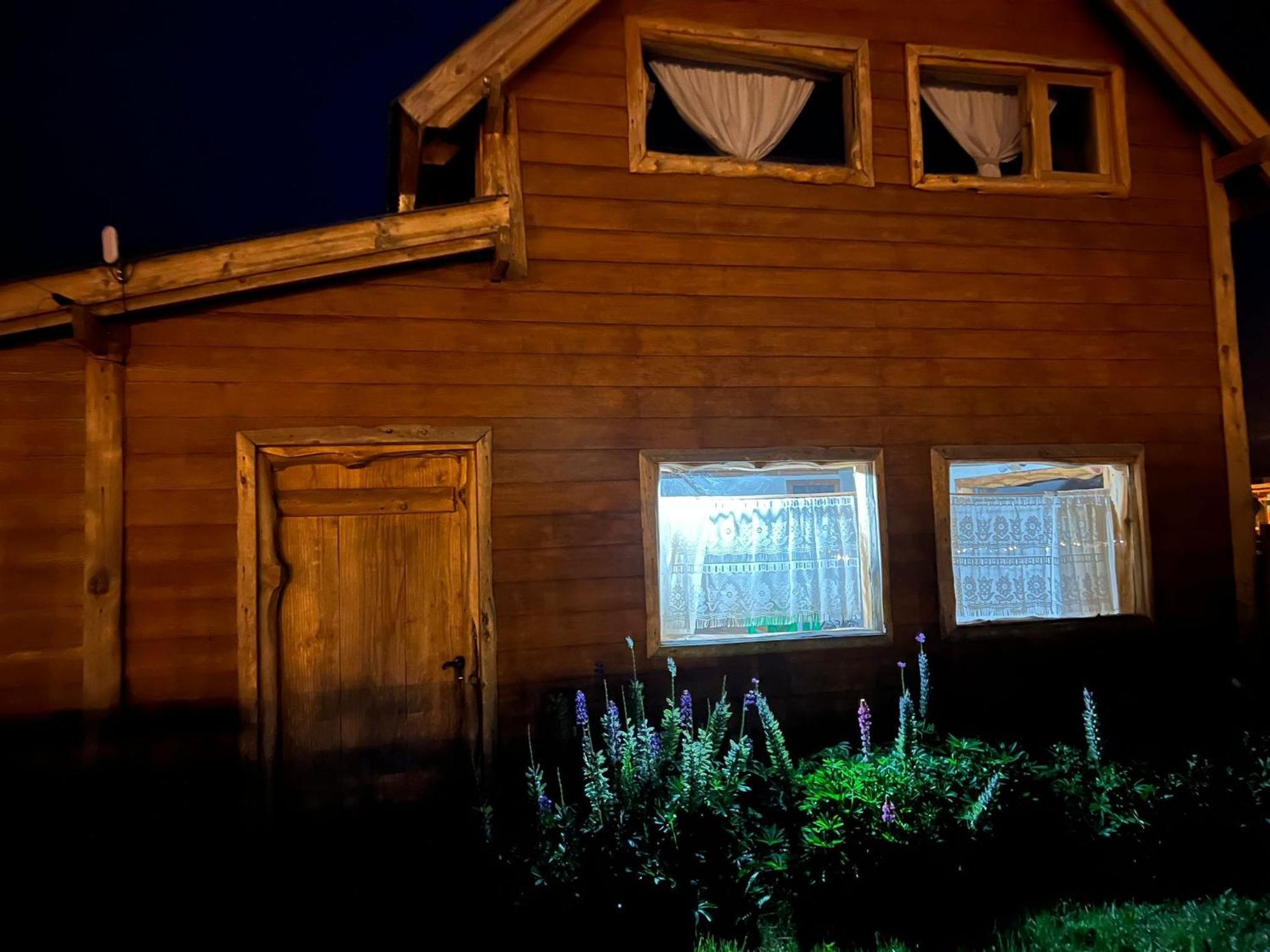 La Joaquina, Casa De Montana. Villa Ел Чалтен Екстериор снимка